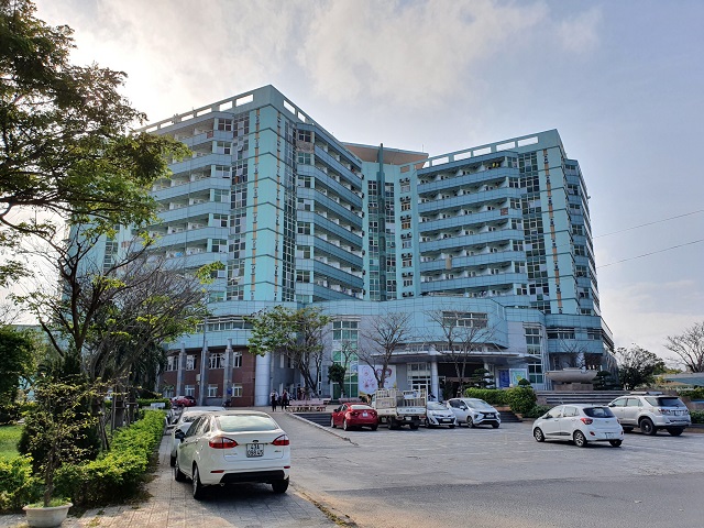 bệnh viện 600 giường Đà Nẵng