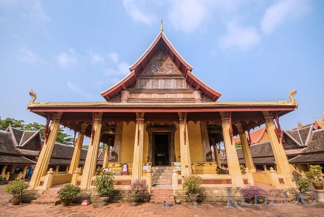 công trình kiến trúc nổi tiếng của Lào là công trình nào