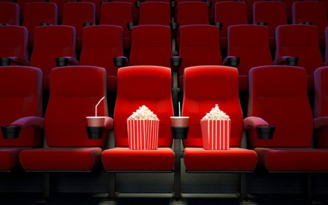 vị trí ghế trong rạp chiếu phim